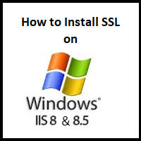 نصب Certificate بر روی IIS 8, 8.5 در ویندوز سرور 2012